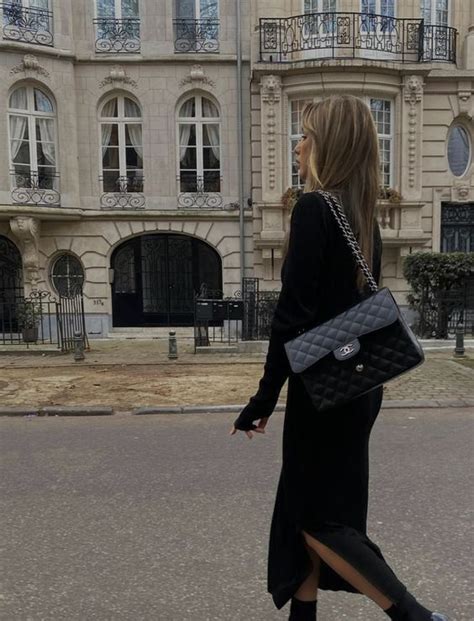 chanel bag outfit tumblr|chanel bag styles.